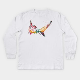 Shark Kids Long Sleeve T-Shirt